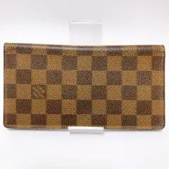 ** ルイヴィトン ポルトバルール・カルトクレディ 長札入れ 財布 M61823