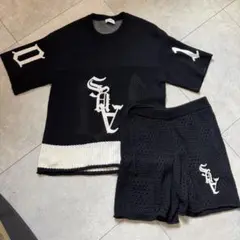 ASKYURSELF ニットセットアップ