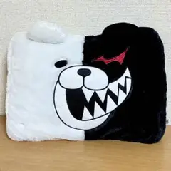 ダンガンロンパ　モノクマ　クッション　まくら　枕　フリュー　プライズ品