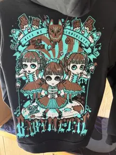 BABYL - BABYL ベビーメタル　ギミチョコパーカー 2025年最新】BABYMETAL ギミチョコ パーカーの人気アイテム