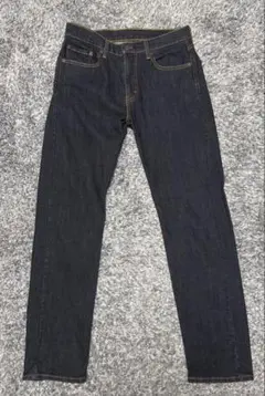 Levi's 505 ダークブルースリムフィット W30 L32