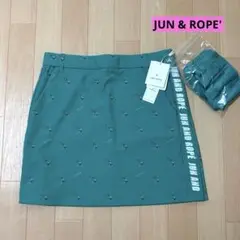 【新品】JUN & ROPE' ジュンアンドロペ　ストレッチスカートMサイズ