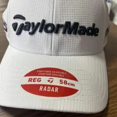 TaylorMade RADAR キャップ 58cm