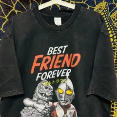 FRIEND ウォッシュ加工 半袖 Tシャツ 夏 新品 お洒落 XL 2XL
