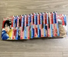 初巻　KATSU! あだち充 全巻 完結