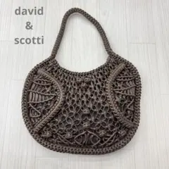 david&scotti ワンショルダー バッグ ハンドバッグ
