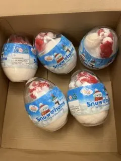 Snow@home 雪だるま作成キット 5個入り