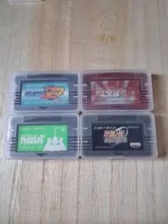 GBAソフト 4点セット 箱無し