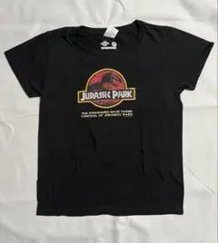 ジュラシック・パーク Tシャツ ブラック WM