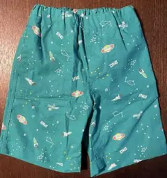 ズボン　100 宇宙柄