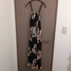 Rukmani 花柄ロングキャミワンピース