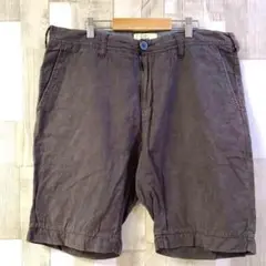 【lkka 】イッカ❤︎ショートパンツ　大きいサイズ　チャコールグレー　XL