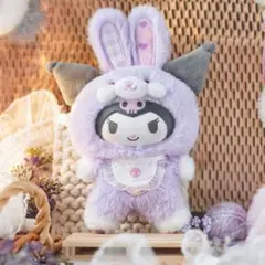 クロミ　TOPTOY × サンリオキャラクターズ うさぎ精霊ベイビー 中袋未開封