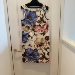 【ダイアグラム】グレースコンチネンタル　花柄　ワンピース