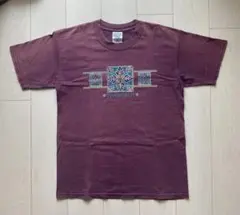 90s Tシャツ　フェード　アーカイブ　パープル　ギルダン　ストリート　y2k