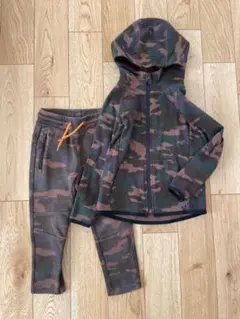 gap baby カモフラージュ　セットアップ