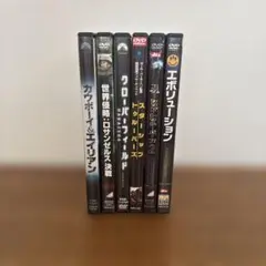 SFアクション映画 DVD セット