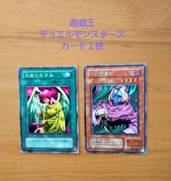 遊戯王 デュエルモンスターズ カード2枚セット