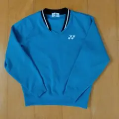 ヨネックス Vネック 青