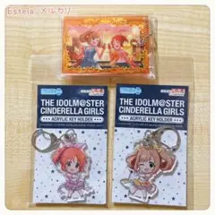 【新品】佐藤心 安部菜々アクリルキーホルダー アイドルマスターシンデレラガールズ