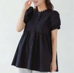 パフスリーブチュニック
