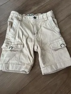 BURBERRY ベージュ カーゴショーツ