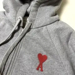 アミパリス ハート刺繍 ジップアップ パーカー アローズトレーナー 2点セット アミパリス ハート刺繍 ジップアップ パーカー アローズ