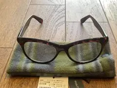 美品 PHATEE i WEAR ファッション用グラス　度なし 収納ケース付き