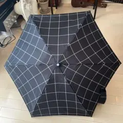 折りたたみ傘　totes 黒　トーツ　晴雨兼用　日傘