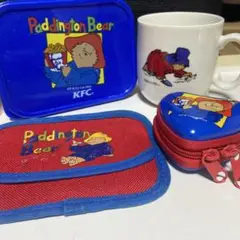 Paddington Bear パディントンのセット