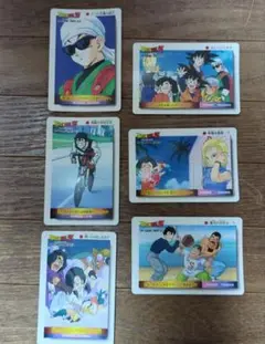 ドラゴンボールカードダス ジャングルデート大作戦 ラスト