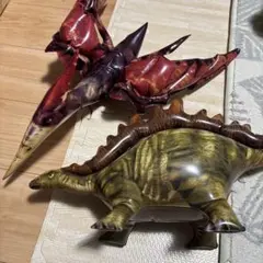 生物探検隊　恐竜　2セット