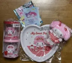 マイメロ ⭐︎ ピアノ 当たりくじ マイメロマスコット ＆ キャニスター おまけ付