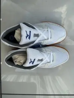 Mizuno トレーニングシューズ ホワイト/ブルー