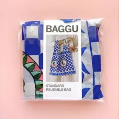 BAGGU エコバッグ☆スタンダード タイル・チェリー　さくらんぼ