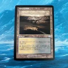MTG 汚れた原野