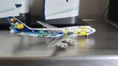 限定Scoot ピカチュウジェットモデルプレーン　1:200 Japan Limited Edition scoot pokemon Pikachu Jet Model Plane