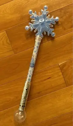ディズニーランド アナ雪 光る ステッキ