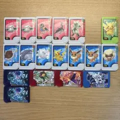 ポケモンフレンダ 18枚セット