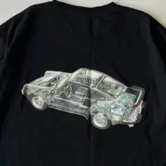 2G Daniel Arsham × PORSCHE 930A TEE Tシャツ