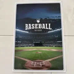 BASEBALL NOTEBOOK 野球ノート　ベネッセ