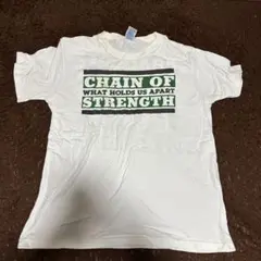 CHAIN OF STRENGTH foundationレコード Tシャツ