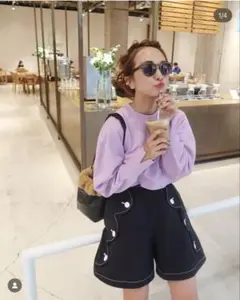 ☆新品(試着のみ)リンカブル ボンディングショートパンツ ブラック Sサイズ 楽天市場】【今だけクーポン配布中】ルーカ ショートパンツ