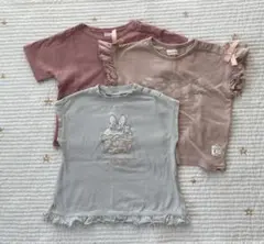 Tシャツ　3点セット　90センチ