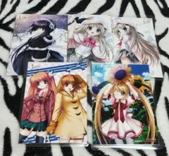Key ゲーマーズ ブロマイド ５種類セット ラミネート バラ売り❌