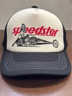 HYSTERIC GLAMOUR speedster キャップ