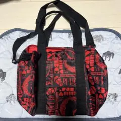 Acid Black Cherry ボストンバッグ