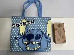 平成レトロ　レア　Disney リロ&スティッチ　トートバッグ