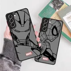 【値下げ】Galaxy S22 Spiderman・マーベルケース　★大人気★