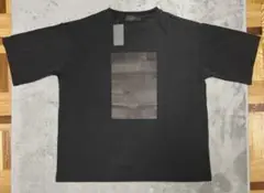 【CLEL】ヴィンテージデザイン 半袖ピグメントプリントTシャツ